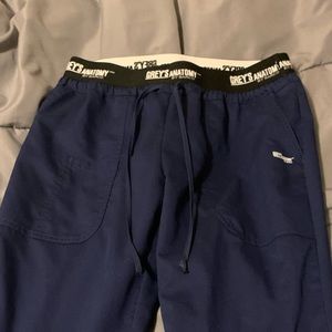 Greys anatomy scrub pants